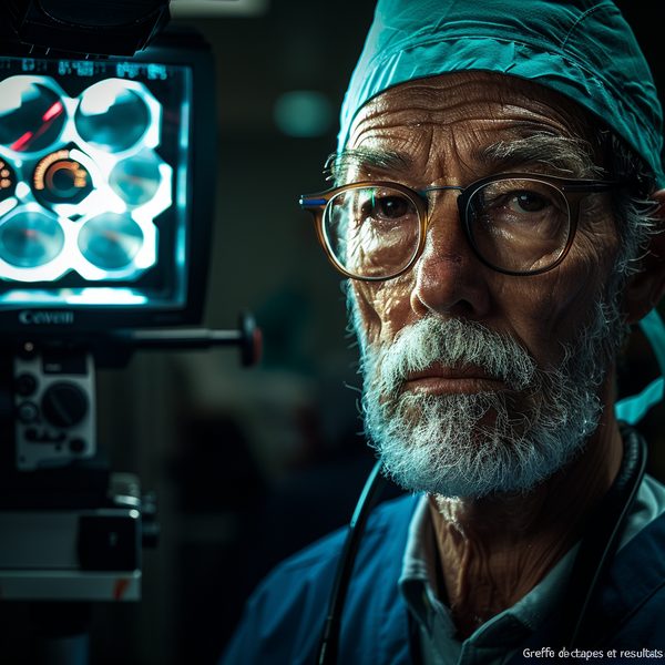 Greffe de cheveux: étapes et résultats attendus