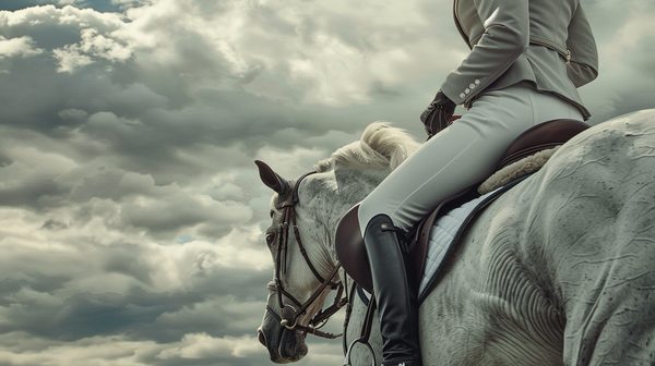 Pantalon blanc d'équitation : caractéristiques, avantages et usages appropriés