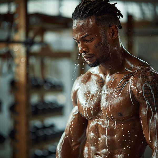 Protéine de lactosérum avancée pour des muscles puissants